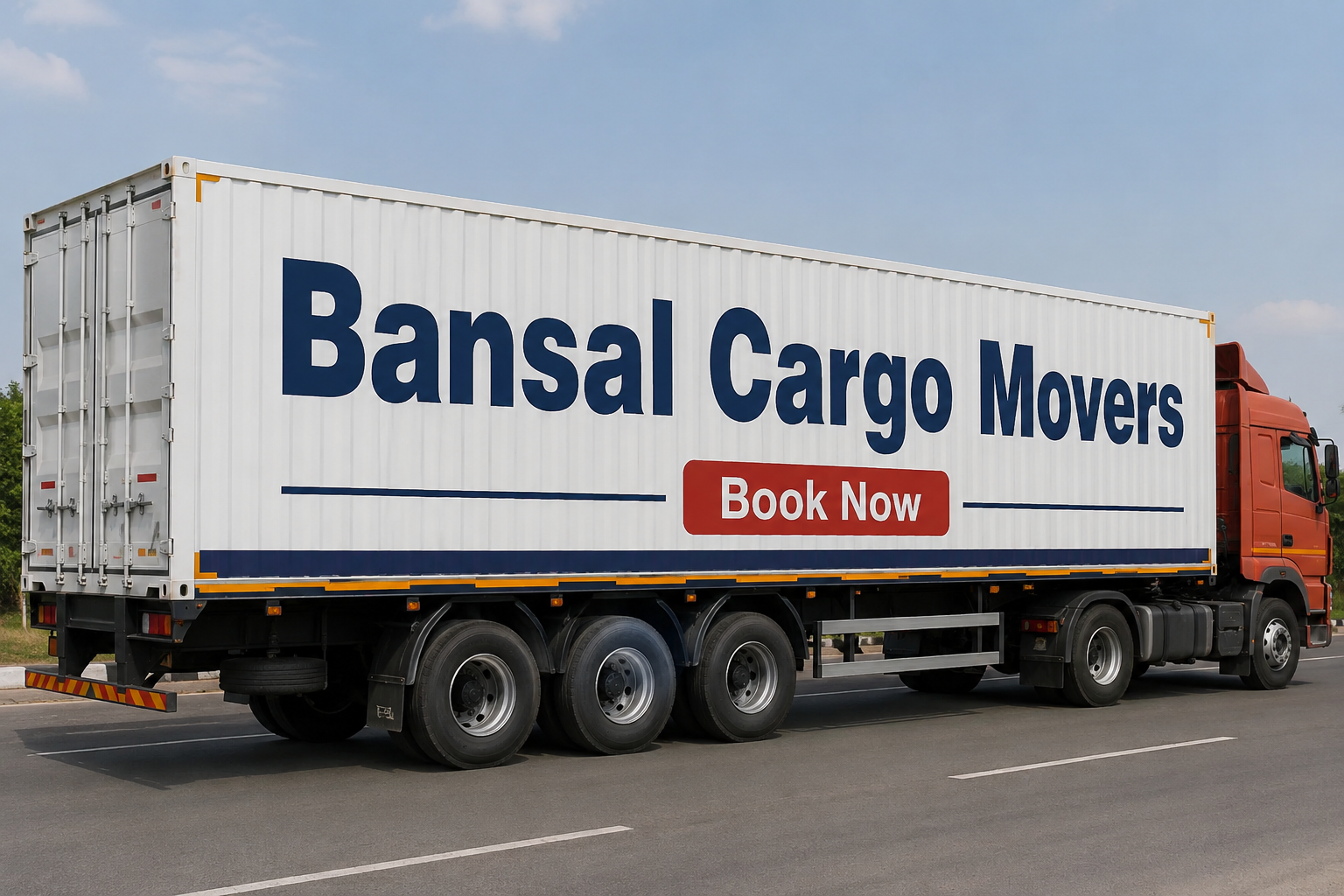 Bansal Cargo Truck